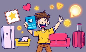 Choosing the right credit card for large, infrequent purchases