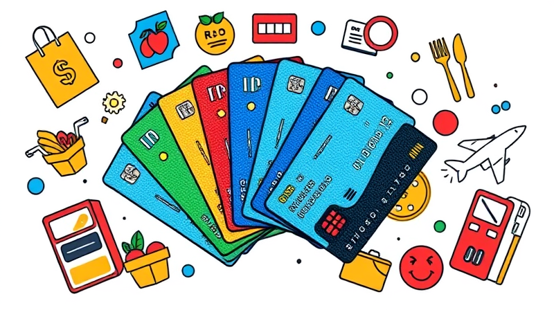 Maximizing everyday spending with a curated card portfolio