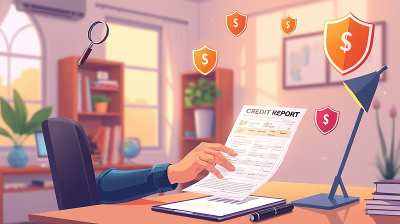 The importance of checking your credit report regularly