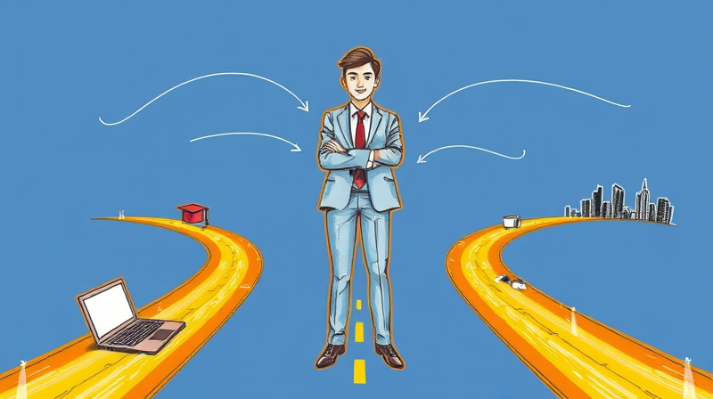 The Strategic Use of Loans for Career Advancement