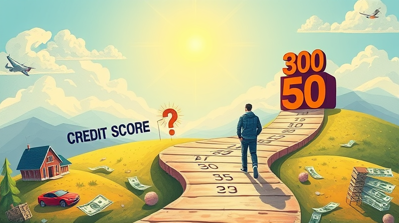 Your Credit Score's Journey: Building a Strong Borrower Profile