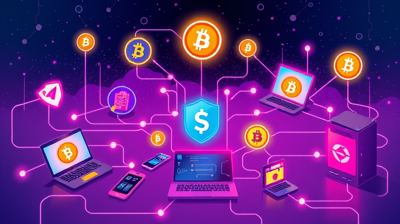 Manage Crypto Holdings: Secure Wallet Integrations