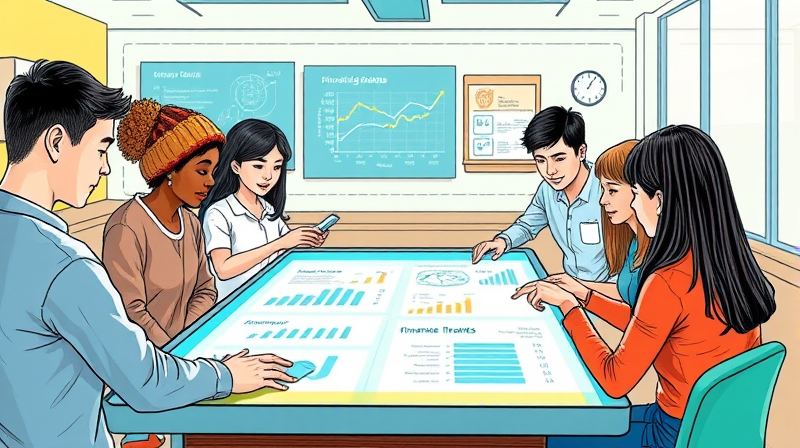 Build Financial Literacy: Interactive Learning Modules