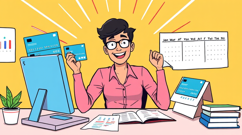 Pay off your card weekly for tighter control