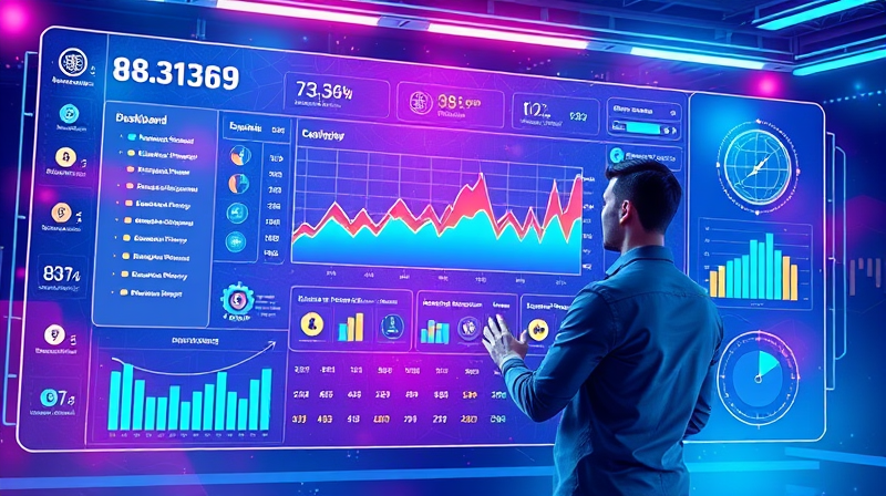 Explore decentralized finance portfolios with Web3 dashboards