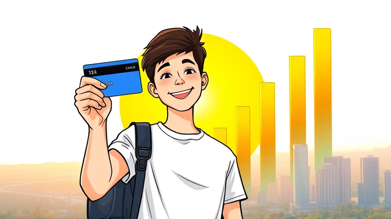 Build your credit profile with a secured card