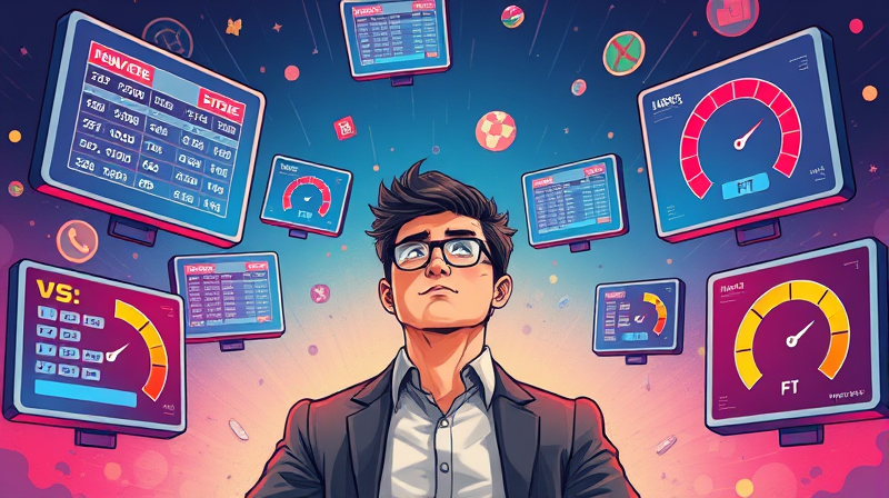 Use comparison engines for broker fees and execution speed