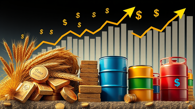 Commodities are showing strength in inflationary cycles