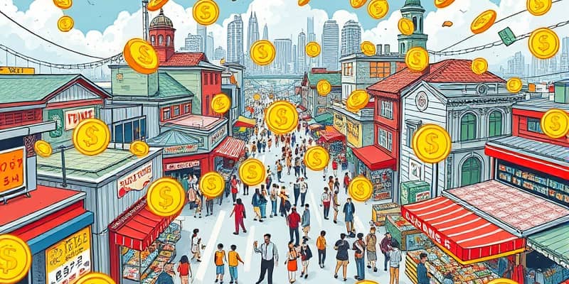 Understanding the Velocity of Money in Markets